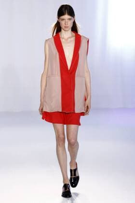 ENTERTAINMENT MODE Mailand Fashion Week - Mila Schön Modenschau Milan Fashion Week, Women Spring Summer 2016. Milano, Moda Donna, Primavera Estate 2016. MILA SCHON catwalk Pictured: models  SimonaxChioccia Fotosicki