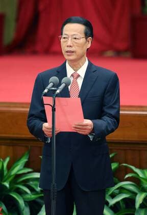 (150930) -- BEIJING, Sept. 30, 2015 -- Chinese Vice Premier Zhang Gaoli presides over a reception held by the State Council to celebrate the 66th anniversary of the founding of the People s Republic of China, in Beijing, capital of China, Sept. 30, 2015. ) CHINA-BEIJING-NATIONAL DAY-RECEPTION (CN) YaoxDawei 