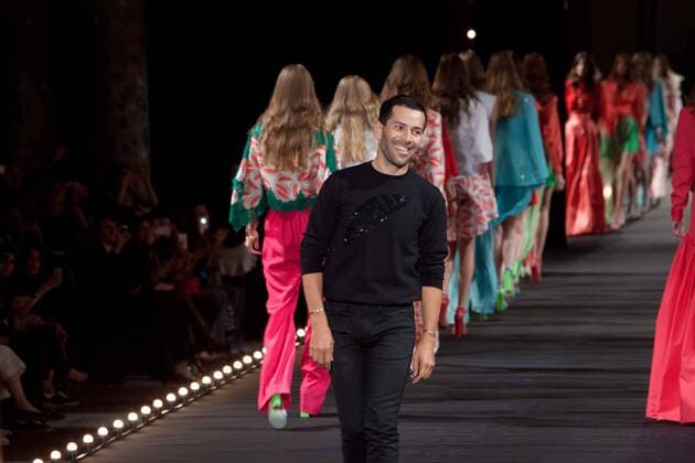Sept. 30, 2015 - Paris, France - Alexis Mabille, Parisian based fashion designer who is the creative director of his label, Alexis Mabille, ready to wear, Spring, Summer, Fashion, Collection, 2016, Sandia, Smash, Paris. Paris France - ZUMAf112