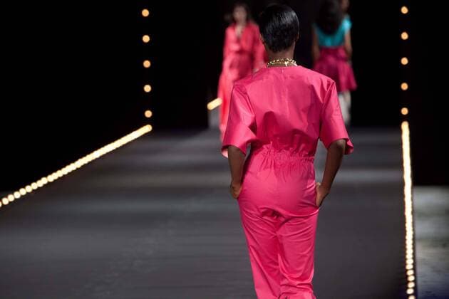 Sept. 30, 2015 - Paris, France - Alexis Mabille, Parisian based fashion designer who is the creative director of his label, Alexis Mabille, ready to wear, Spring, Summer, Fashion, Collection, 2016, Sandia, Smash, Paris. Paris France - ZUMAf112