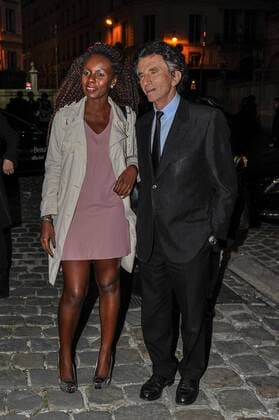Jack LANG - Paris Fashion Week, Modenschau Lanvin - Paris, Frankreich - 01 10 2015 ThierryBreton Panoramic 