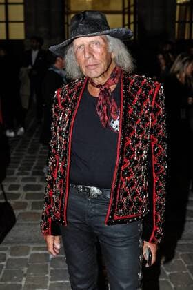 James Goldstein - Paris Fashion Week, Modenschau Lanvin - Paris, Frankreich - 01 10 2015 ThierryBreton Panoramic 