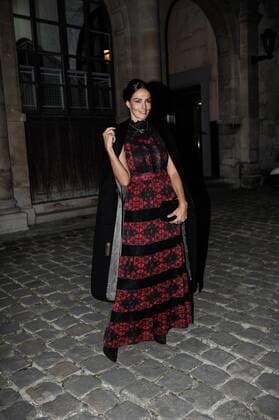 Adriana Abascal - Paris Fashion Week, Modenschau Lanvin - Paris, Frankreich - 01 10 2015 ThierryBreton Panoramic 