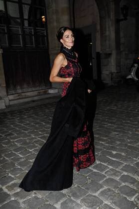 Adriana Abascal - Paris Fashion Week, Modenschau Lanvin - Paris, Frankreich - 01 10 2015 ThierryBreton Panoramic 