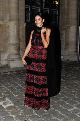 Adriana Abascal - Paris Fashion Week, Modenschau Lanvin - Paris, Frankreich - 01 10 2015 ThierryBreton Panoramic 