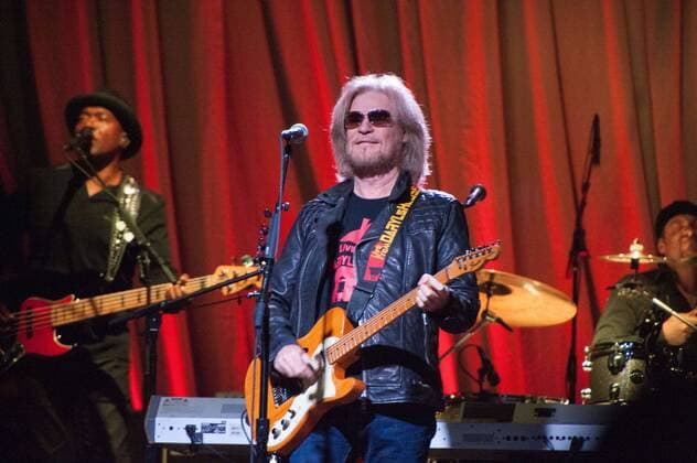 Oct. 1, 2015 - Philadelphia, Pennsylvania, U.S - DARYL HALL, of the legendary duo, Hall and Oates, performing at the grand opening of the Fillmore Philadelphia in the iconic Fishtown section of Philadelphia Pa Philadelphia U.S. - ZUMArf1_