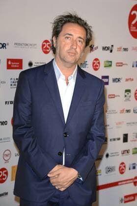 Paolo Sorrentino bei der Preisverleihung der Cologne Conference 2015 im Gürzenich. Köln, 01.10.2015 Foto:xO.xHausenx xFuturexImage