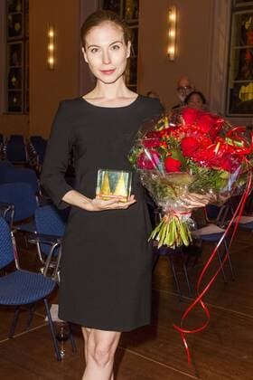 Nora von Waldstätten bei der Preisverleihung der 25. Cologne Conference am 01.10.2015 in Köln. Preisverleihung der 25. Cologne Conference in Köln