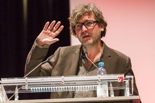 David Schalko bei der Preisverleihung der 25. Cologne Conference am 01.10.2015 in Köln. Preisverleihung der 25. Cologne Conference in Köln
