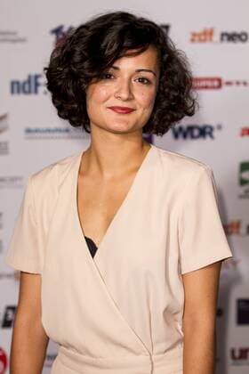 Liza Tzschirner bei der Preisverleihung der 25. Cologne Conference am 01.10.2015 in Köln. Preisverleihung der 25. Cologne Conference in Köln