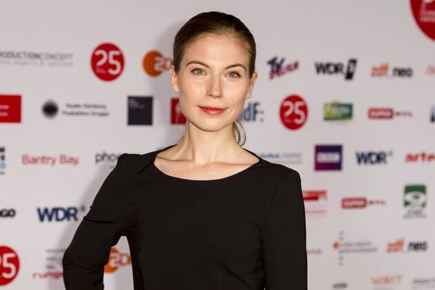 Nora von Waldstätten bei der Preisverleihung der 25. Cologne Conference am 01.10.2015 in Köln. Preisverleihung der 25. Cologne Conference in Köln