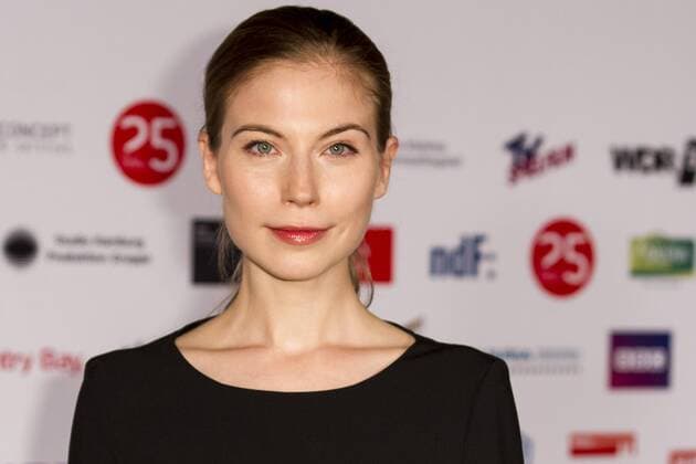 Nora von Waldstätten bei der Preisverleihung der 25. Cologne Conference am 01.10.2015 in Köln. Preisverleihung der 25. Cologne Conference in Köln