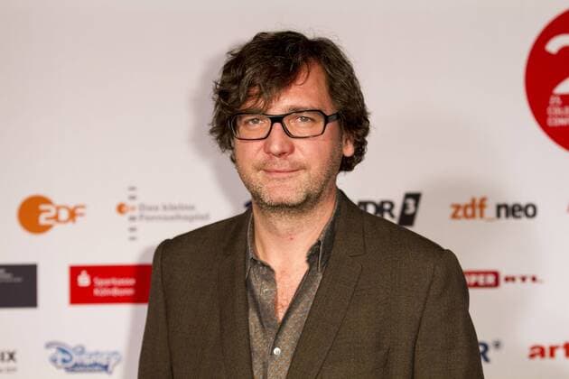 David Schalko bei der Preisverleihung der 25. Cologne Conference am 01.10.2015 in Köln. Preisverleihung der 25. Cologne Conference in Köln