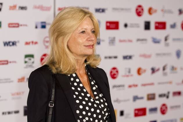 Sabine Postel bei der Preisverleihung der 25. Cologne Conference am 01.10.2015 in Köln. Preisverleihung der 25. Cologne Conference in Köln