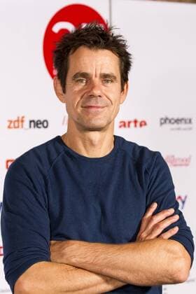 Tom Tykwer bei der Preisverleihung der 25. Cologne Conference am 01.10.2015 in Köln. Preisverleihung der 25. Cologne Conference in Köln