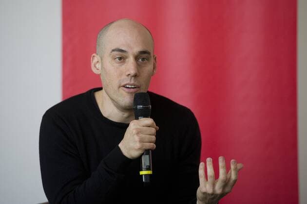 Joshua OPPENHEIMER, USA, Regisseur, Werkstattgespraeche im Rahmen der Cologne Conference in Koeln, 01.10.2015.