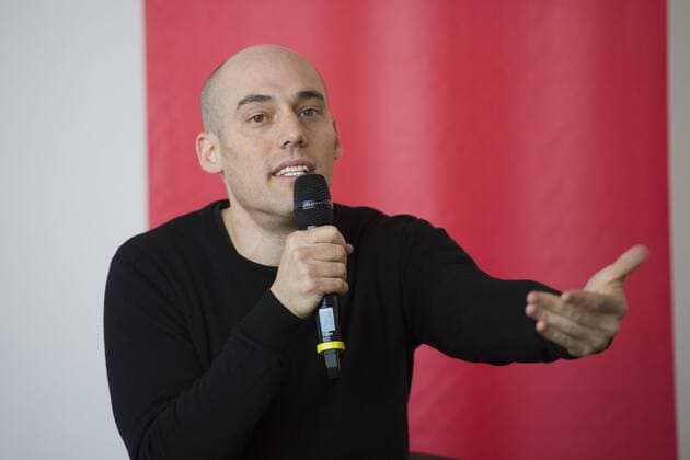 Joshua OPPENHEIMER, USA, Regisseur, Werkstattgespraeche im Rahmen der Cologne Conference in Koeln, 01.10.2015.