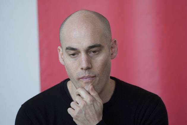 Joshua OPPENHEIMER, USA, Regisseur, Werkstattgespraeche im Rahmen der Cologne Conference in Koeln, 01.10.2015.
