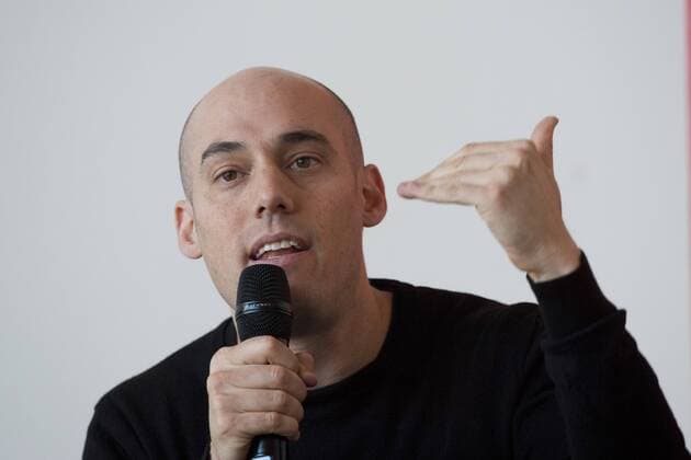 Joshua OPPENHEIMER, USA, Regisseur, Werkstattgespraeche im Rahmen der Cologne Conference in Koeln, 01.10.2015.