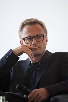 Hajo SCHOMERUS, Deutschland, Kameramann und Regisseur, Werkstattgespraeche im Rahmen der Cologne Conference in Koeln, 01.10.2015.