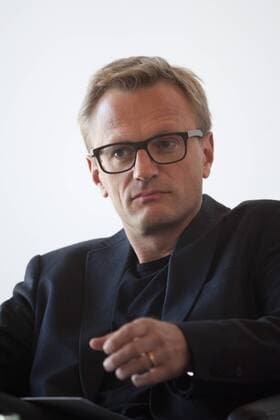 Hajo SCHOMERUS, Deutschland, Kameramann und Regisseur, Werkstattgespraeche im Rahmen der Cologne Conference in Koeln, 01.10.2015.