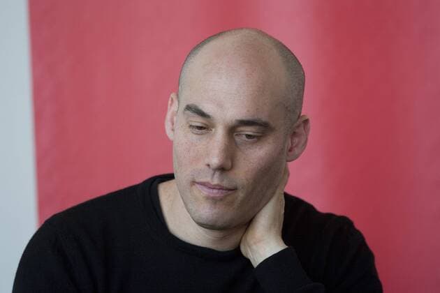 Joshua OPPENHEIMER, USA, Regisseur, Werkstattgespraeche im Rahmen der Cologne Conference in Koeln, 01.10.2015.