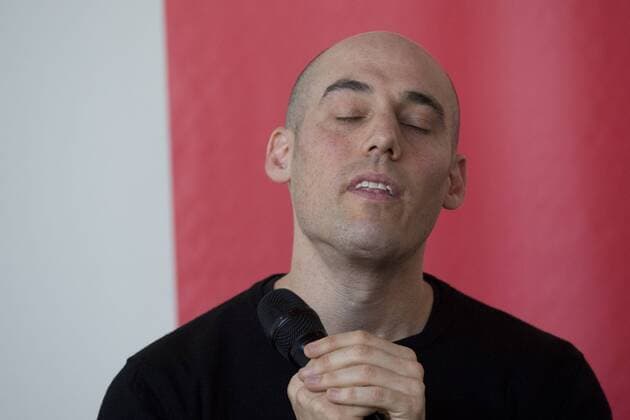 Joshua OPPENHEIMER, USA, Regisseur, Werkstattgespraeche im Rahmen der Cologne Conference in Koeln, 01.10.2015.