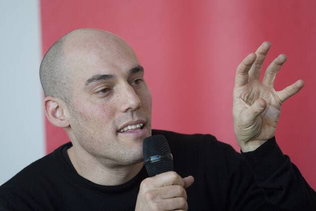 Joshua OPPENHEIMER, USA, Regisseur, Werkstattgespraeche im Rahmen der Cologne Conference in Koeln, 01.10.2015.