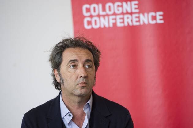 Paolo SORRENTINO, ITA, Regisseur, Schriftsteller, Autor, Werkstattgespraeche im Rahmen der Cologne Conference in Koeln, 01.10.2015.