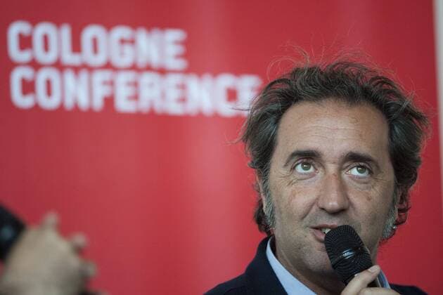 Paolo SORRENTINO, ITA, Regisseur, Schriftsteller, Autor, Werkstattgespraeche im Rahmen der Cologne Conference in Koeln, 01.10.2015.