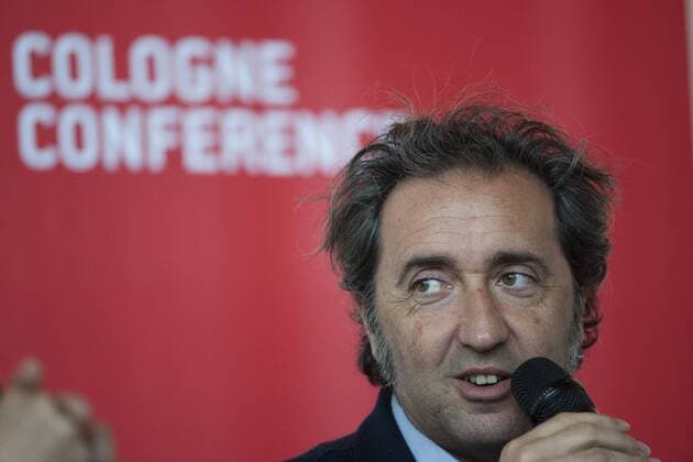Paolo SORRENTINO, ITA, Regisseur, Schriftsteller, Autor, Werkstattgespraeche im Rahmen der Cologne Conference in Koeln, 01.10.2015.