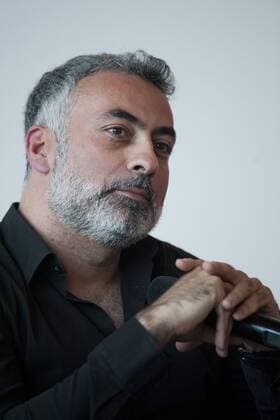 Dominico La PORTA, Journalist, Filmjournalist, Werkstattgespraeche im Rahmen der Cologne Conference in Koeln, 01.10.2015.
