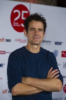 Tom TYKWER, Deutschland, Regisseur, Roter Teppich, Red Carpet Show, Preisverleihung der Cologne Conference in Koeln, 01.10.2015.