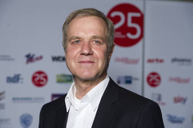 Michael HIRZ, Programmgeschaeftsfuehrer von Phoenix, Roter Teppich, Red Carpet Show, Preisverleihung der Cologne Conference in Koeln, 01.10.2015.