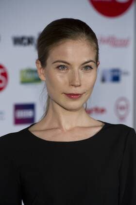 Nora von WALDSTAETTEN, Waldstätten, AUT, Schauspielerin, Preistraegerin, Roter Teppich, Red Carpet Show, Preisverleihung der Cologne Conference in Koeln, 01.10.2015.