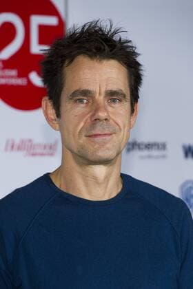Tom TYKWER, Deutschland, Regisseur, Roter Teppich, Red Carpet Show, Preisverleihung der Cologne Conference in Koeln, 01.10.2015.