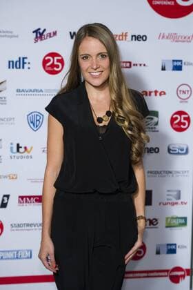 Katrin WOLTER, Schauspielerin, Deutschland, Roter Teppich, Red Carpet Show, Preisverleihung der Cologne Conference in Koeln, 01.10.2015.