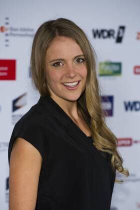 Katrin WOLTER, Schauspielerin, Deutschland, Roter Teppich, Red Carpet Show, Preisverleihung der Cologne Conference in Koeln, 01.10.2015.