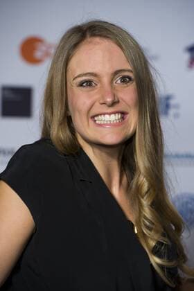 Katrin WOLTER, Schauspielerin, Deutschland, Roter Teppich, Red Carpet Show, Preisverleihung der Cologne Conference in Koeln, 01.10.2015.