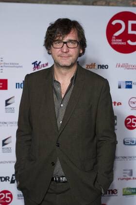 Preistraeger David SCHALKO, AUT, Regisseur, Roter Teppich, Red Carpet Show, Preisverleihung der Cologne Conference in Koeln, 01.10.2015.
