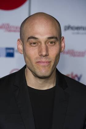 Preistraeger Joshua OPPENHEIMER, USA, Regisseur, Roter Teppich, Red Carpet Show, Preisverleihung der Cologne Conference in Koeln, 01.10.2015.