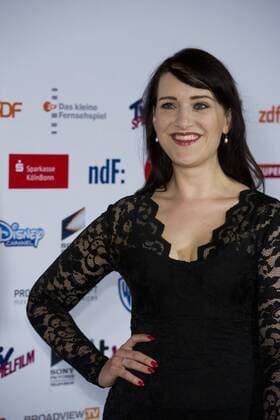 Claudia DALCHOW, Schauspielerin, Roter Teppich, Red Carpet Show, Preisverleihung der Cologne Conference in Koeln, 01.10.2015.