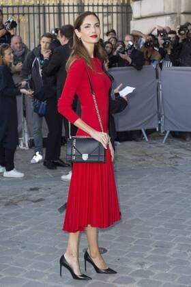 Eugenia Silva - Paris Fashion Week, Modenschau Christian Dior - Paris, Frankreich - 02 10 2015 JBAutissier Panoramic 