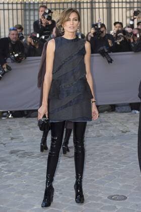 Nieves Alvarez - Paris Fashion Week, Modenschau Christian Dior - Paris, Frankreich - 02 10 2015 JBAutissier Panoramic 