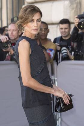 Nieves Alvarez - Paris Fashion Week, Modenschau Christian Dior - Paris, Frankreich - 02 10 2015 JBAutissier Panoramic 
