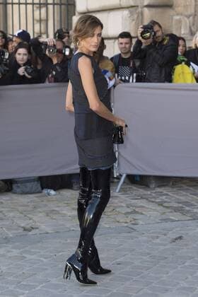 Nieves Alvarez - Paris Fashion Week, Modenschau Christian Dior - Paris, Frankreich - 02 10 2015 JBAutissier Panoramic 
