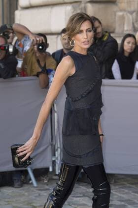 Nieves Alvarez - Paris Fashion Week, Modenschau Christian Dior - Paris, Frankreich - 02 10 2015 JBAutissier Panoramic 