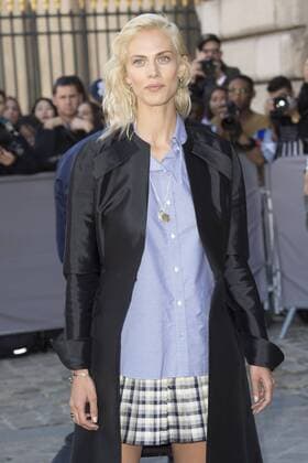 Aymeline Valade - Paris Fashion Week, Modenschau Christian Dior - Paris, Frankreich - 02 10 2015 JBAutissier Panoramic 