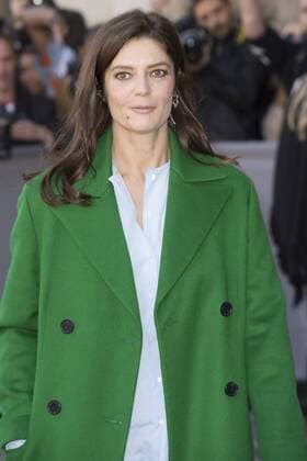 Chiara Mastroianni - Paris Fashion Week, Modenschau Christian Dior - Paris, Frankreich - 02 10 2015 JBAutissier Panoramic 