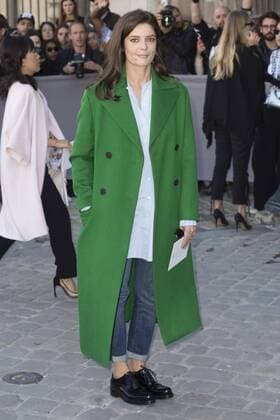 Chiara Mastroianni - Paris Fashion Week, Modenschau Christian Dior - Paris, Frankreich - 02 10 2015 JBAutissier Panoramic 